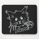 Search for black cats mousepads Cute