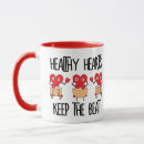 Search for heart rhythm mugs Health