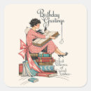 Search for reader stickers Illustration