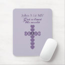 Search for easter mousepads Bible