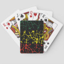 Search for rasta playing cards Jah
