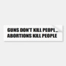 Search for if guns kill people bumper stickers Rights