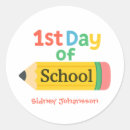 Search for day of school stickers Student