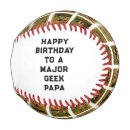 Search for vintage baseballs Grandfather