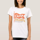 Search for camping friends tshirts Adventure