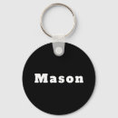 Search for masonic key rings Black