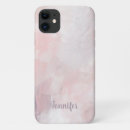 Search for watercolor brush strokes iphone cases Girly