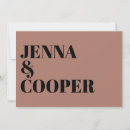 Search for desert rose invitations Minimalist