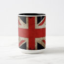 Search for vintage union jack mugs Grunge