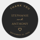 Search for gold heart wedding stickers Simple