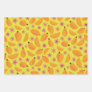 Search for mango fruit wrapping paper Summer