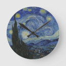 Search for post impressionism clocks Starry night
