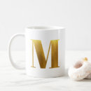 Search for gold foil mugs Elegant