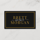 Search for black guy business cards Customer