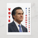 Search for no romney postcards President