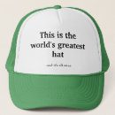 Search for worlds greatest hats Humour