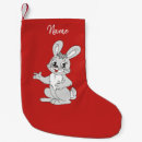 Search for rabbit christmas stockings Animals