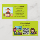 Search for academic business cards Instructor