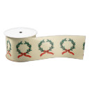 Search for vintage christmas ribbon Pattern