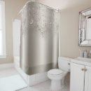 Search for champagne shower curtains Glitter