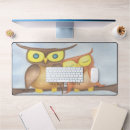Search for cute owl art mousepads Bird