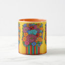 Search for bouquet coffee mugs Orange