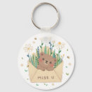 Search for teddy bear key rings Kawaii