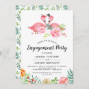 Search for watercolor flamingo invitations Flamingos