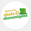 Search for shenanigans stickers Patricks
