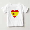 Search for spanish baby shirts Espana