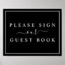 Search for please our guestbook sign signs Simple