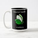 Search for mental health mugs Typography