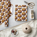 Search for jack o lantern wrapping paper Creepy