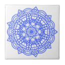 Search for light blue design tiles Mediterranean