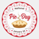 Search for pie box stickers Pastry