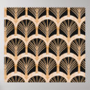 Search for deco illustration posters Gold