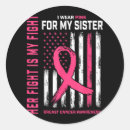 Search for fight cancer stickers Pink