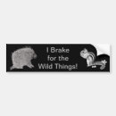 Search for hedgehogs bumper stickers Porcupine