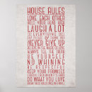 Search for house rules posters Children