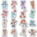 Search for fun horror stickers Cute