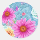 Search for pansy flowers stickers Pretty