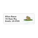 Search for toad return address labels Marsh