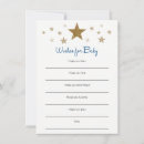 Search for wishes for baby advice cards Stars