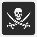 Search for black and white skull stickers Sword