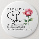 Search for flower blessings badges For her