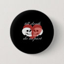 Search for gothic wedding badges Black and white