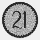 Search for 21st birthday celebration stickers Party