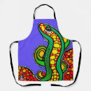 Search for lizard aprons Iguana