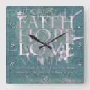 Search for faith hope love clocks Bible verse