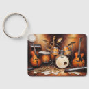 Search for music instrument key rings Instruments